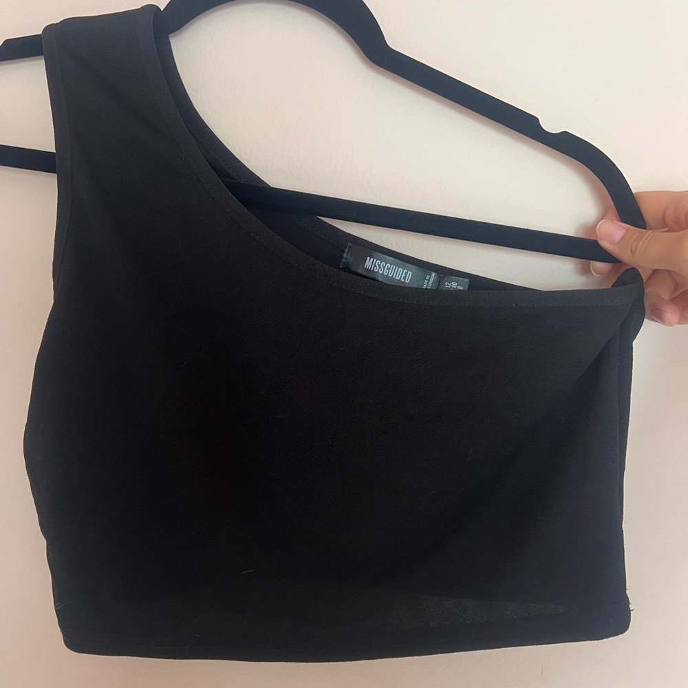 Missguided Black Top